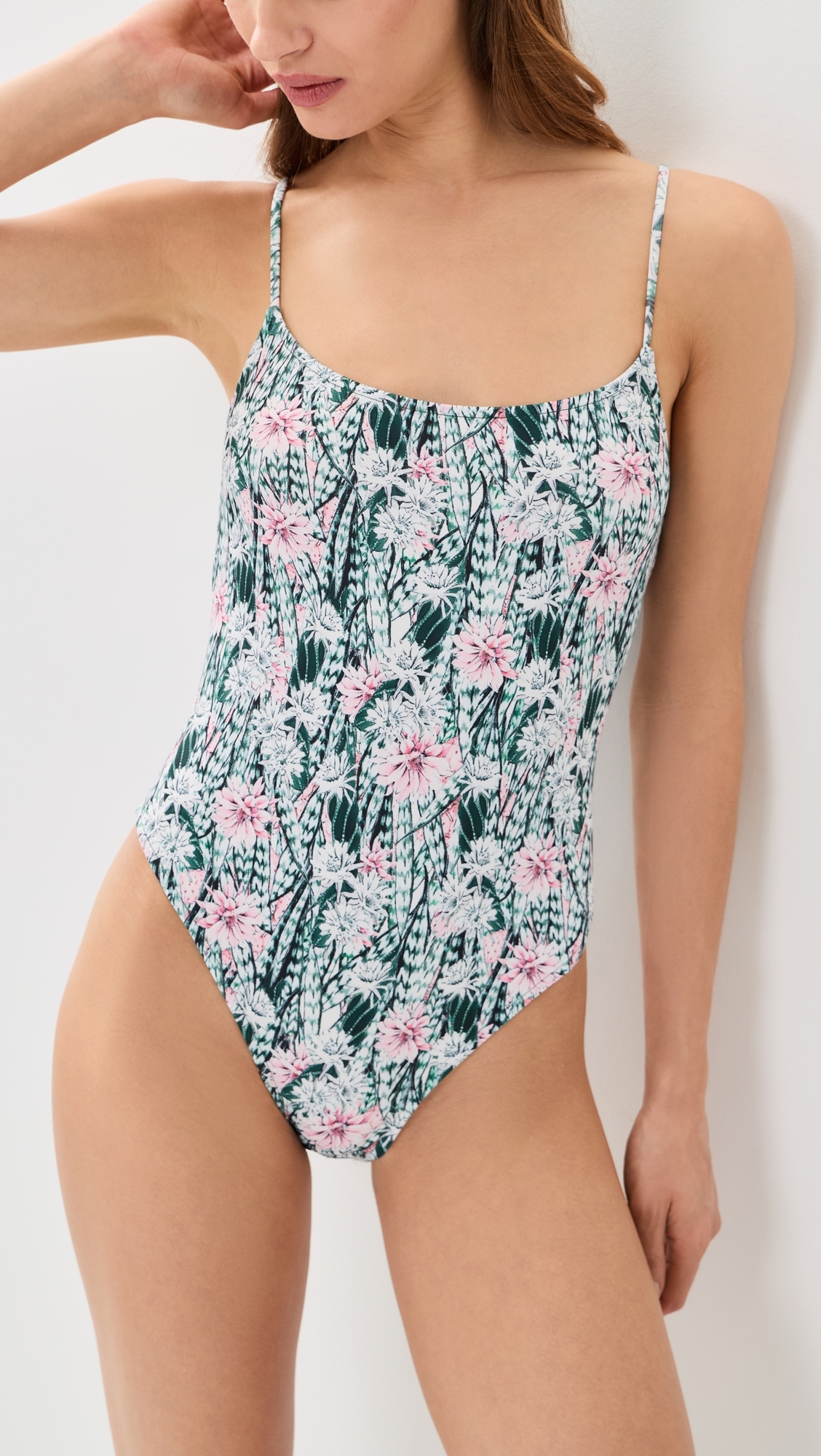 Lisa Swimsuit Cactus Bloom
