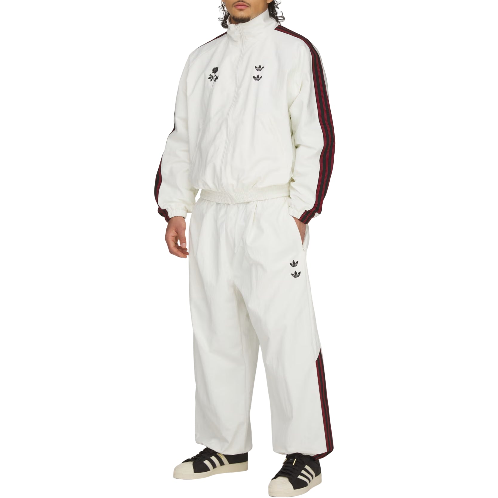 X Chavarria Woven Track Jacket 'Off White'