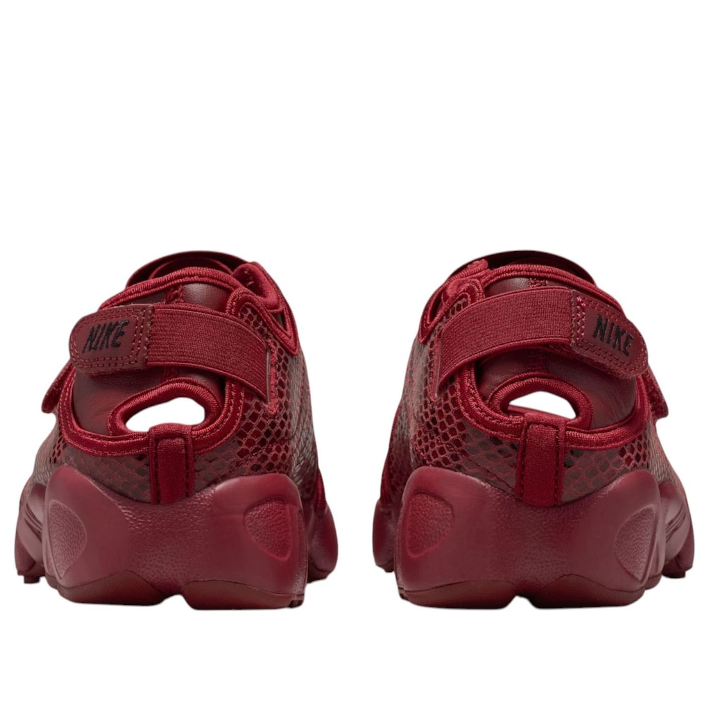 (WMNS) Air Rift Snakeskin 'Team Red Black'