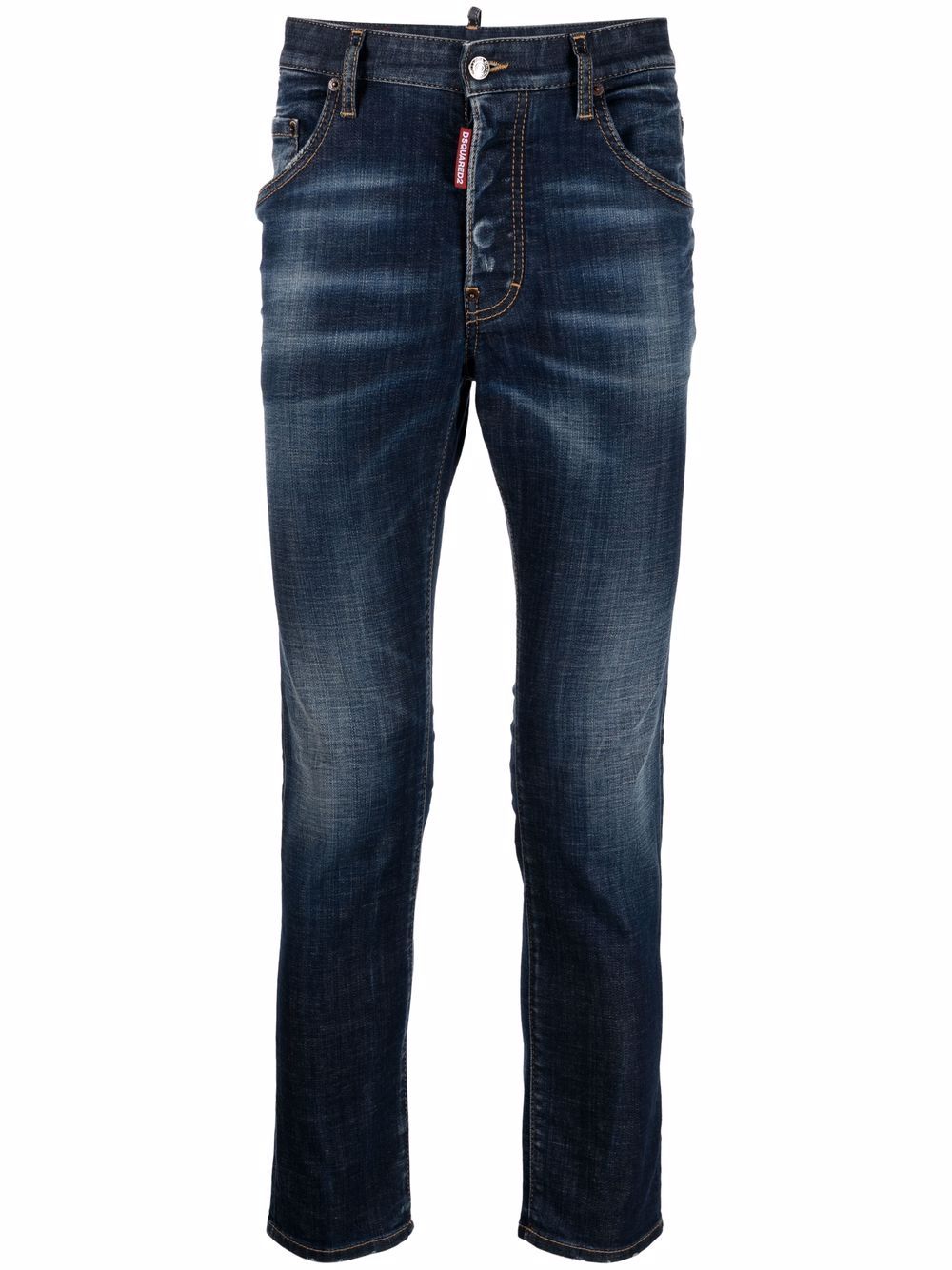 Skinny-fit denim jeans - Blue