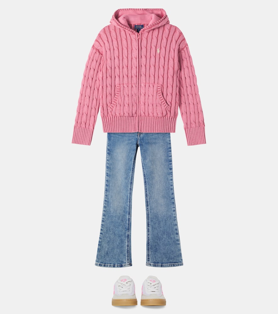 Flared jeans