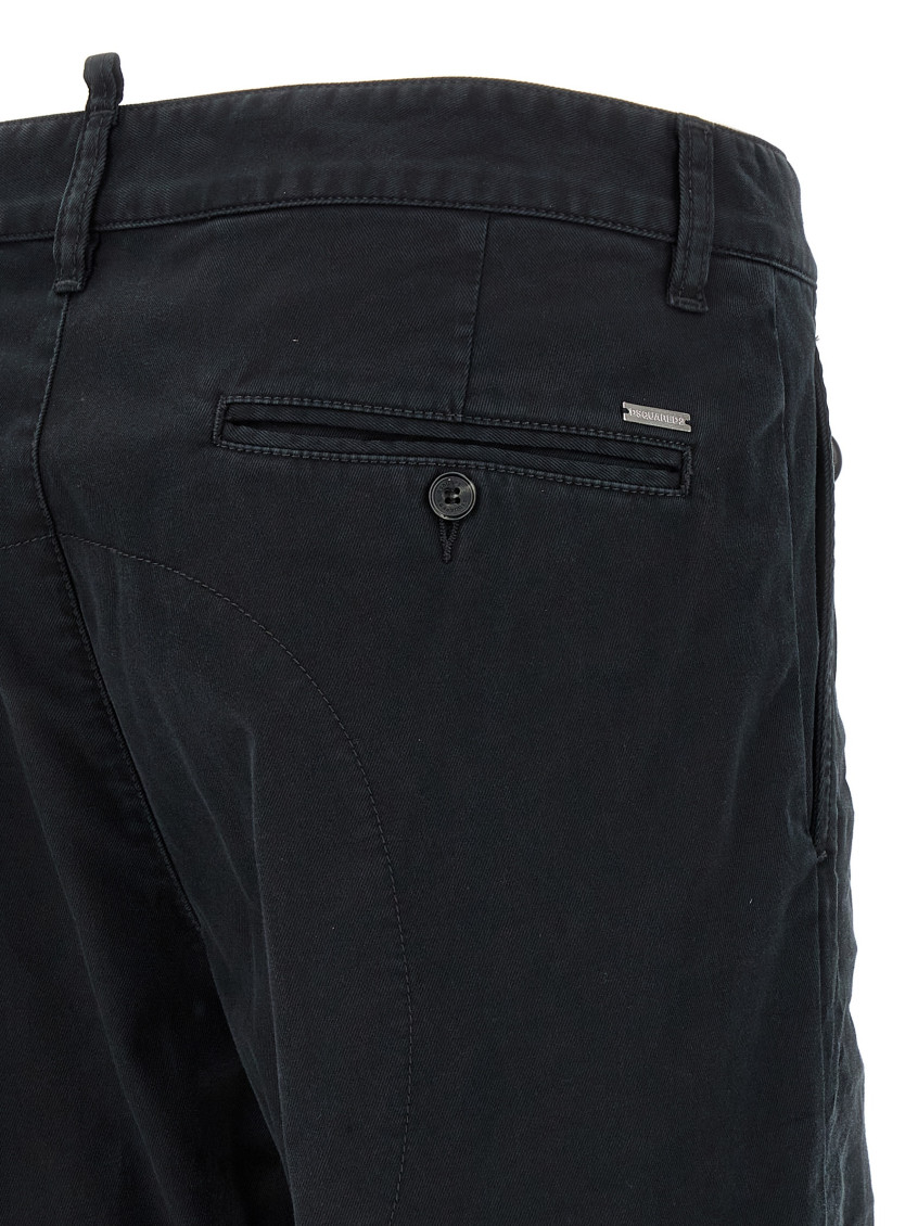 Sexy Chino Pants Black
