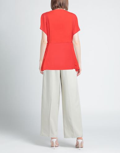 Woman Top Tomato red