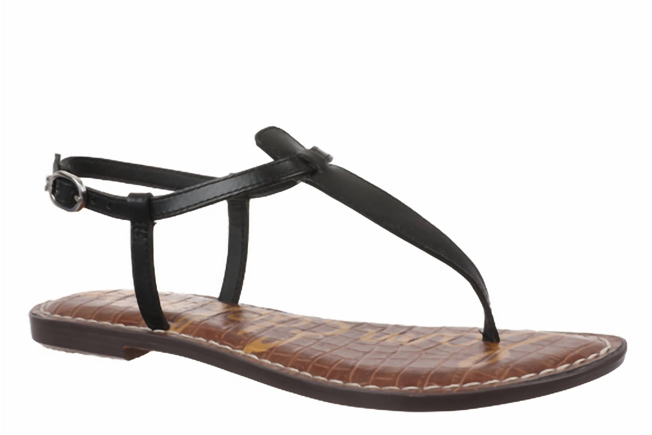 Women's Gigi Thong Sandal In Black