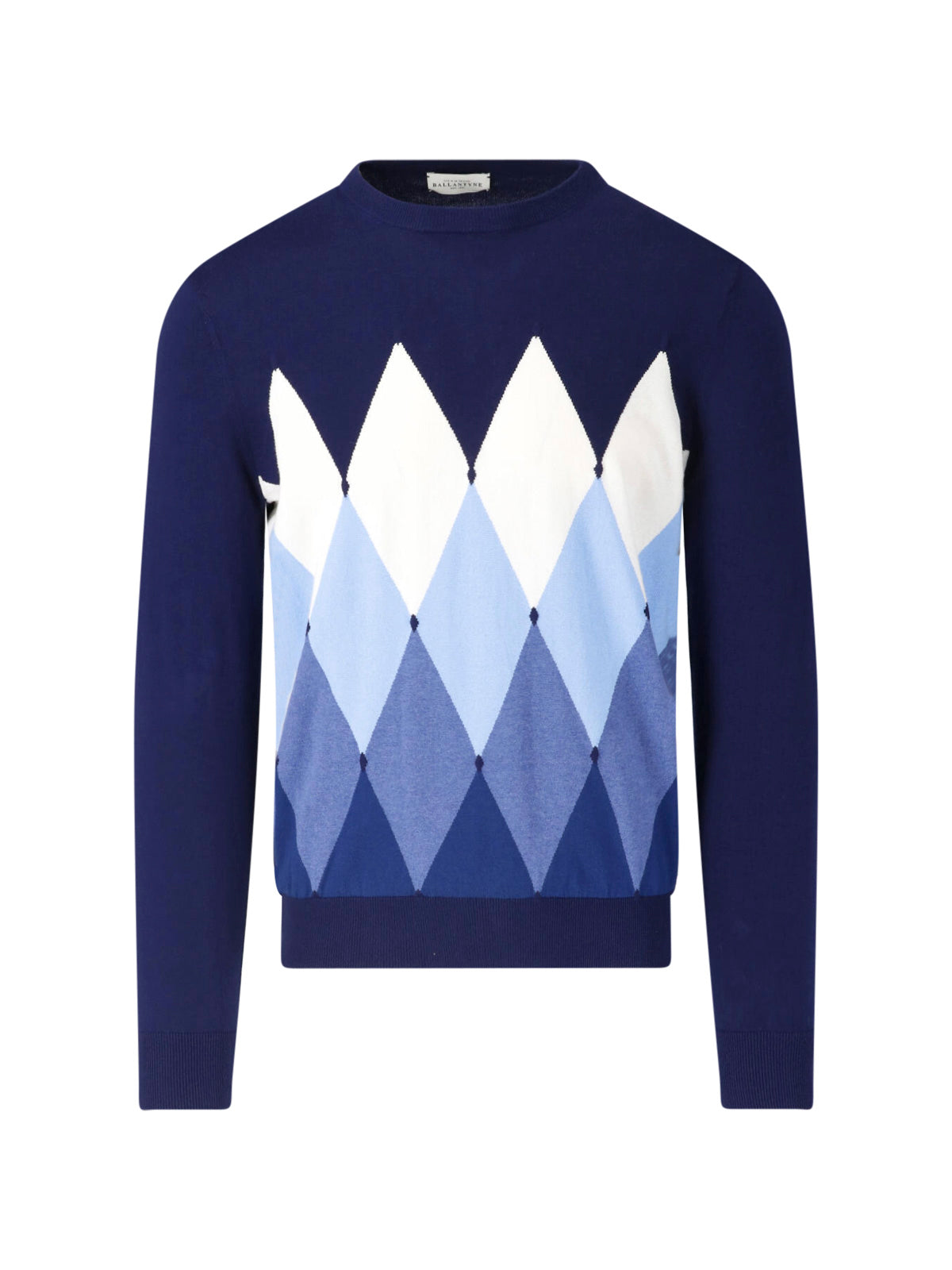 Men's Textured Crewneck Sweater