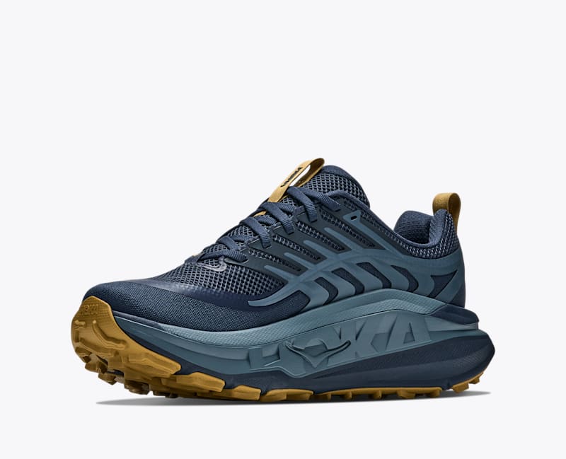 HOKA Men's Stinson 8 Shoes in Varsity Navy/Faded Navy