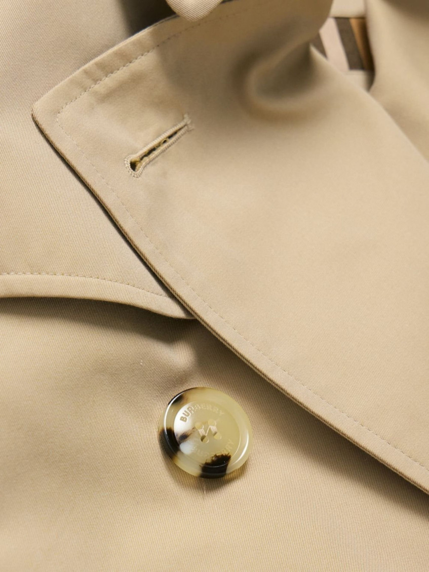 Double-Breasted Trench Coat
