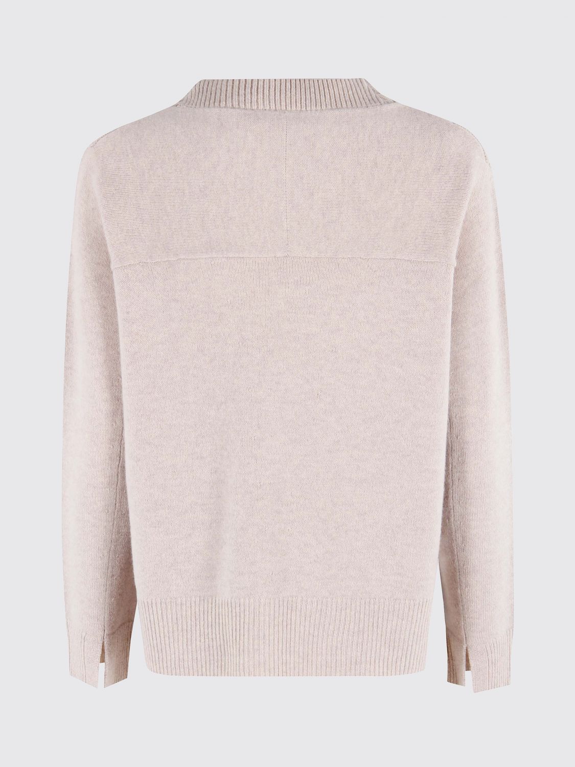 Sweater MAISON KITSUNÉ Woman color Beige