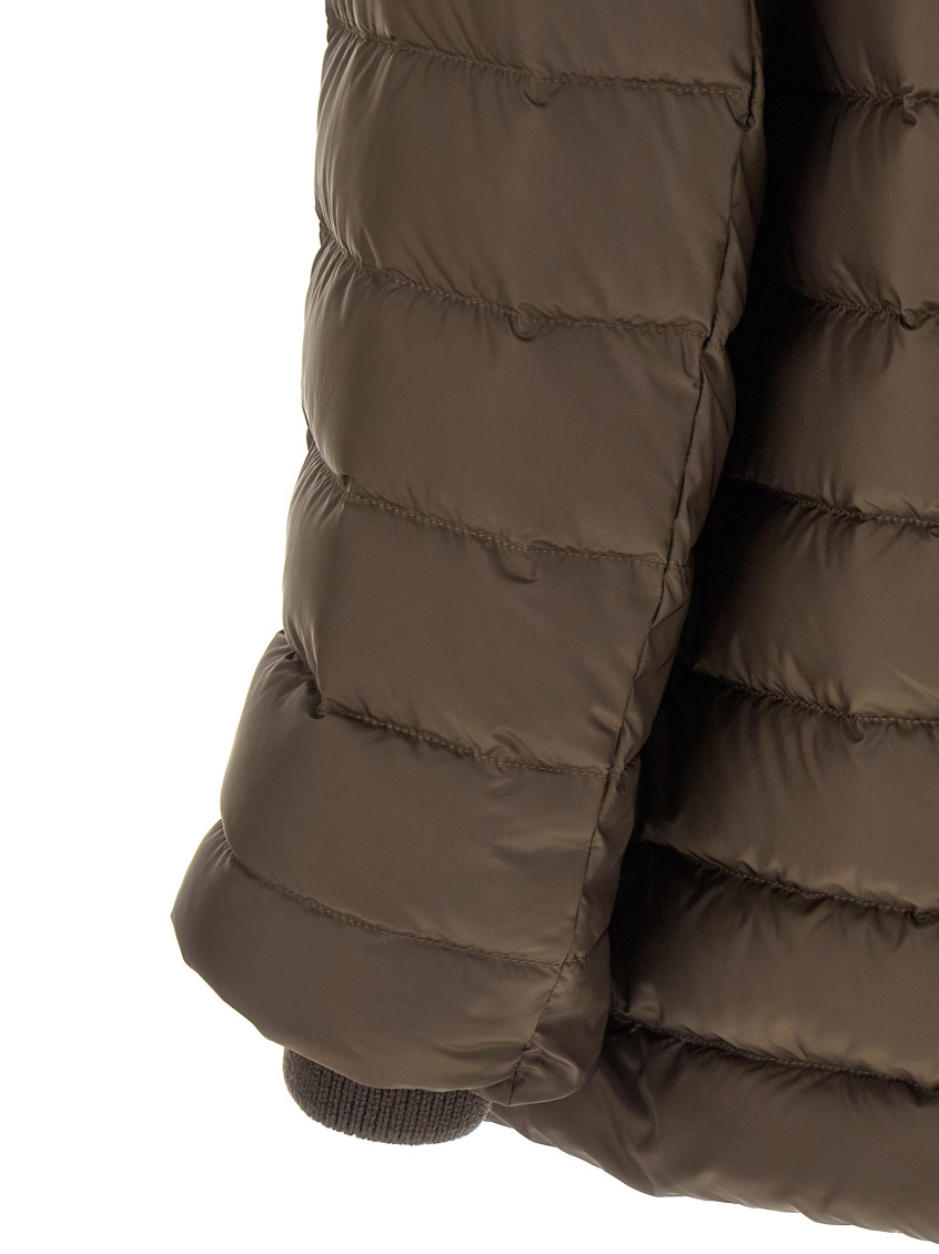 Rick Owens - moncler flight parka long quilted jacket