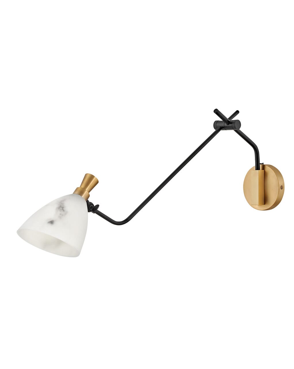 Heritage Brass LED Wall Sconce from the Sinclair Collection