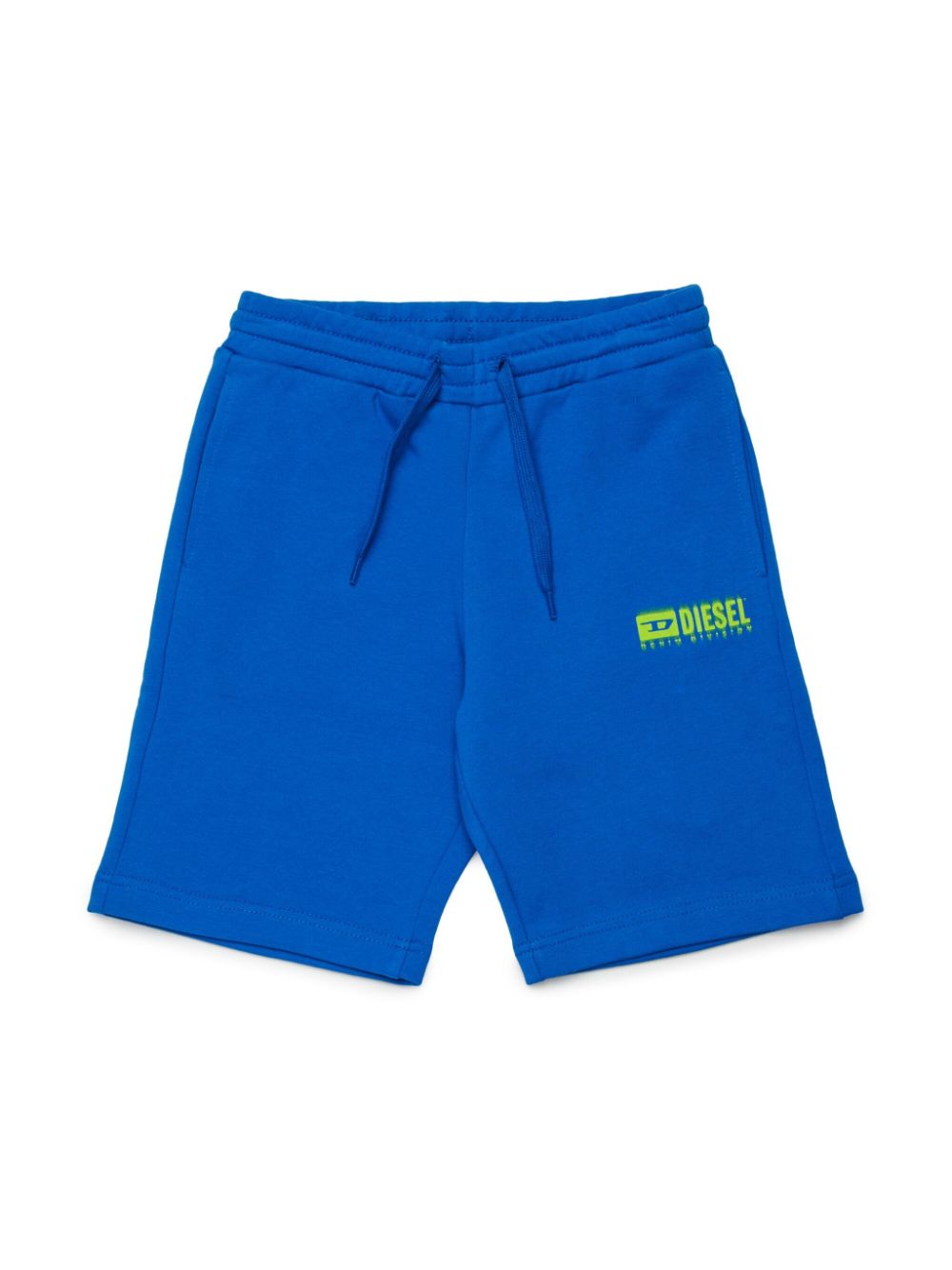 Logo-print shorts - Yellow