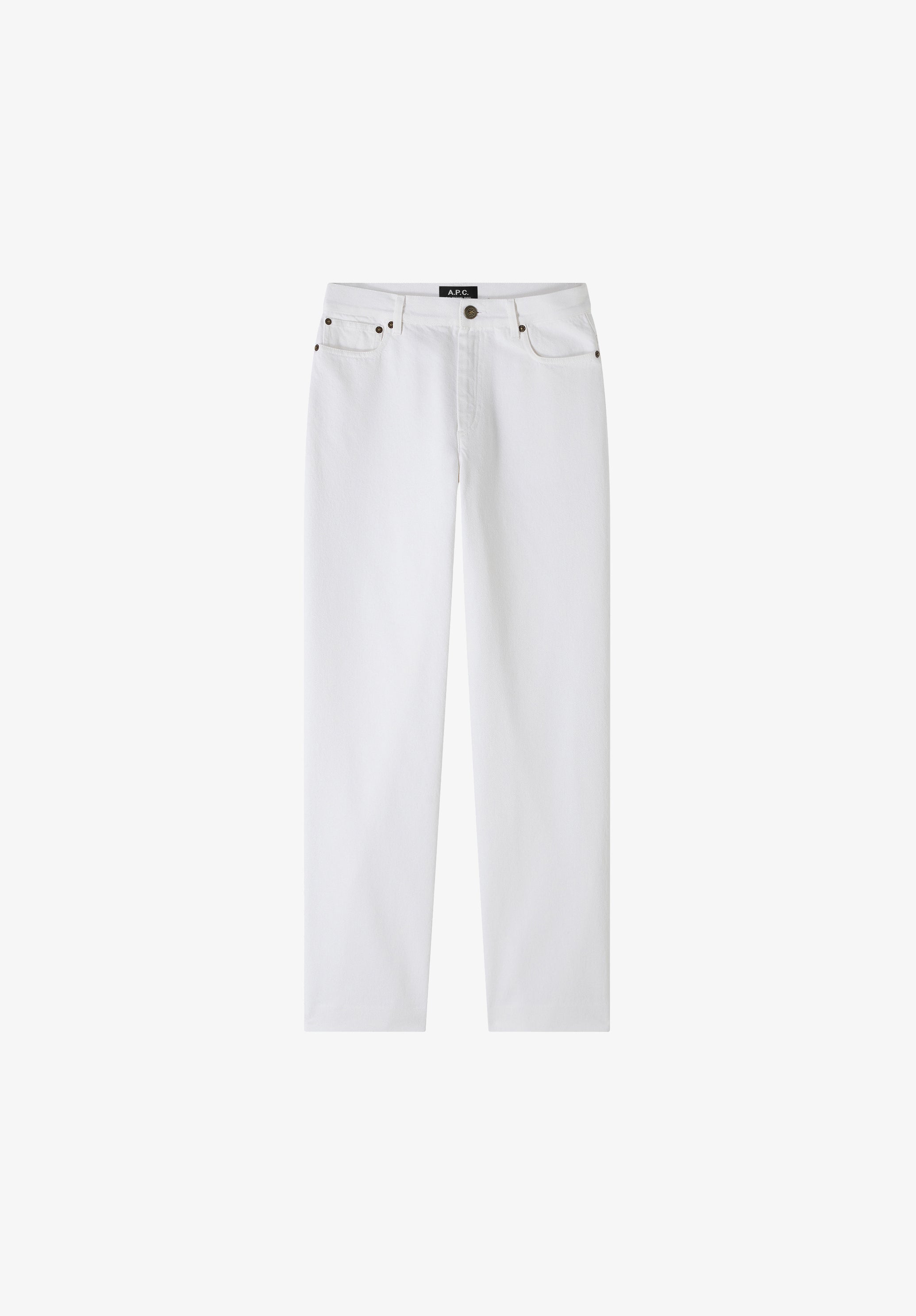 A. P.C. New Sailor Long jeans 24 AAB - White