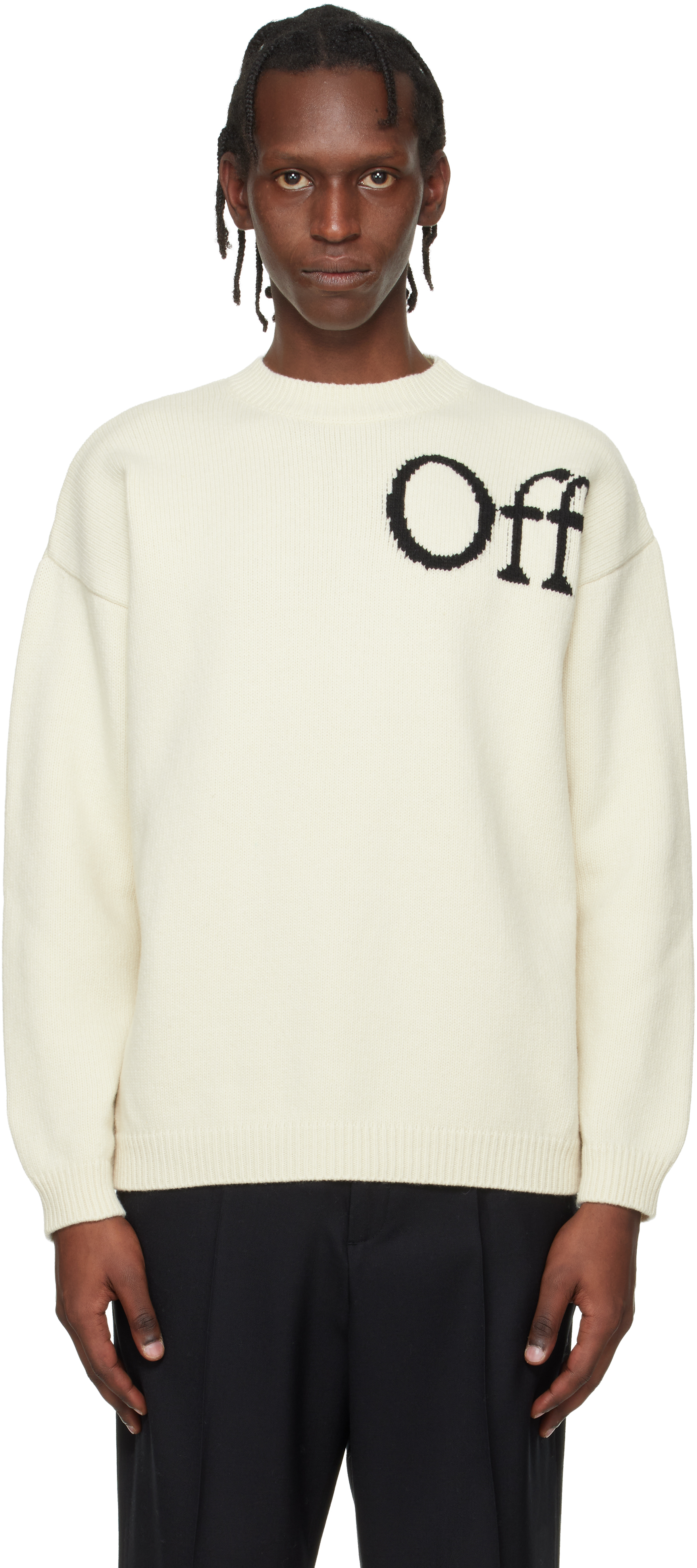 Bookish Knit Crewneck Sweater