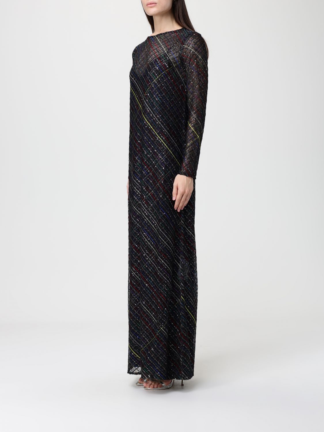 Dress Woman color Grey