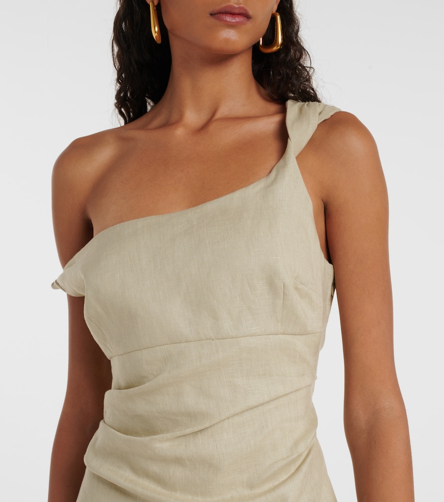 Tamara linen maxi dress