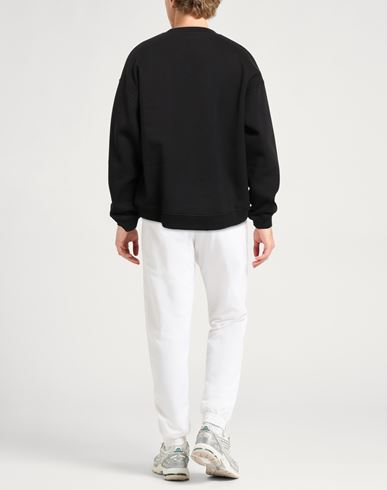 Icon Man Sweatshirt Black Size M Cotton, Polyester