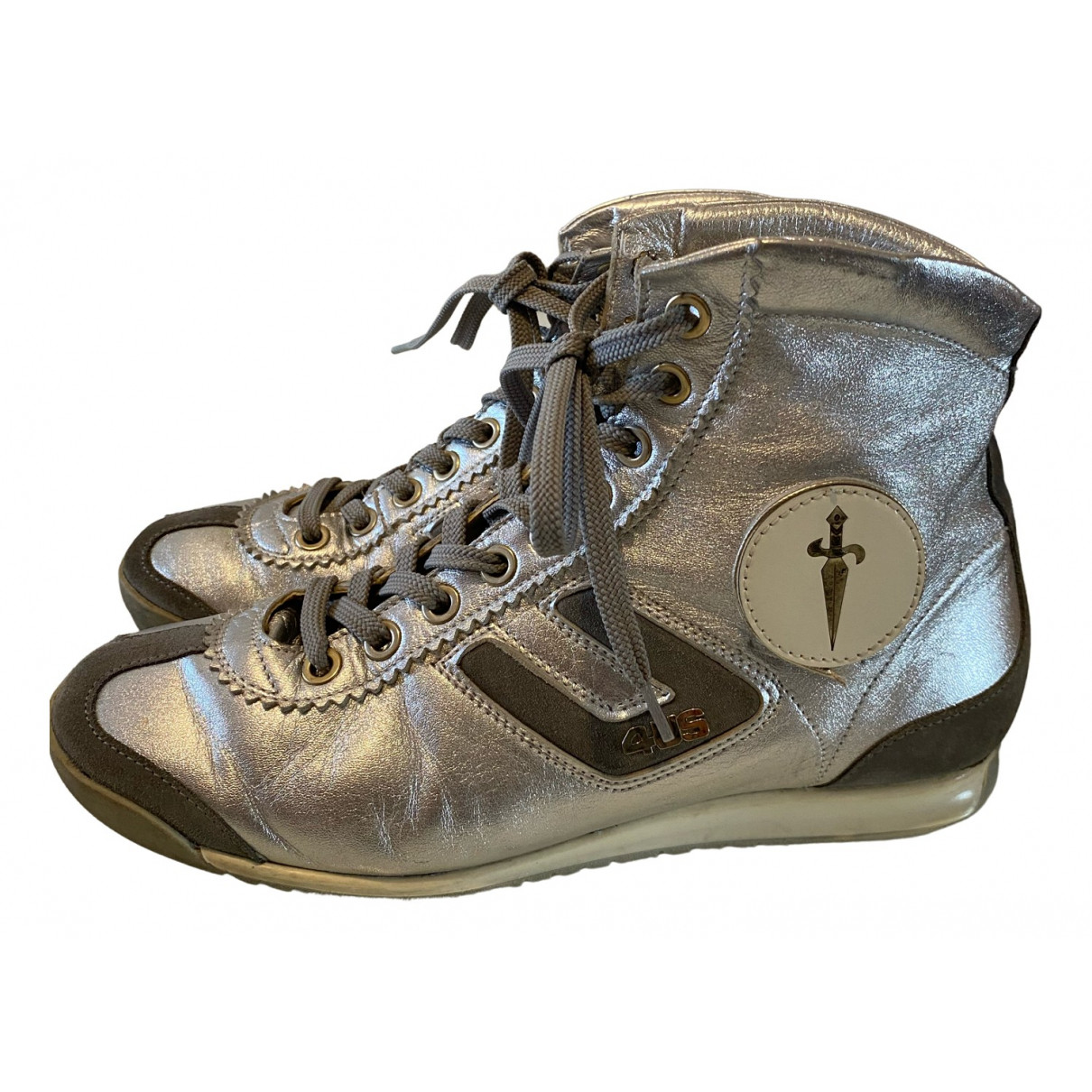 Trainers Leather for Female 37 EU