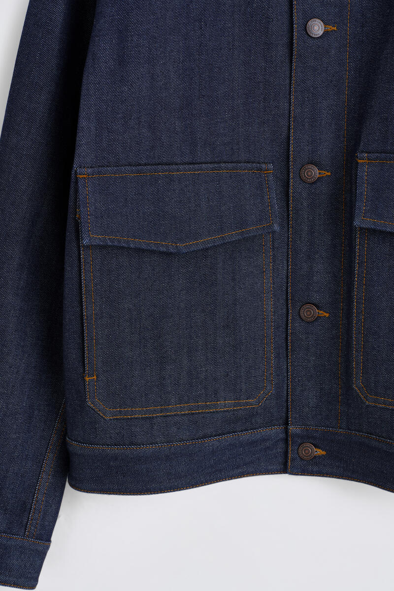 Raw Selvedge Denim Jacket