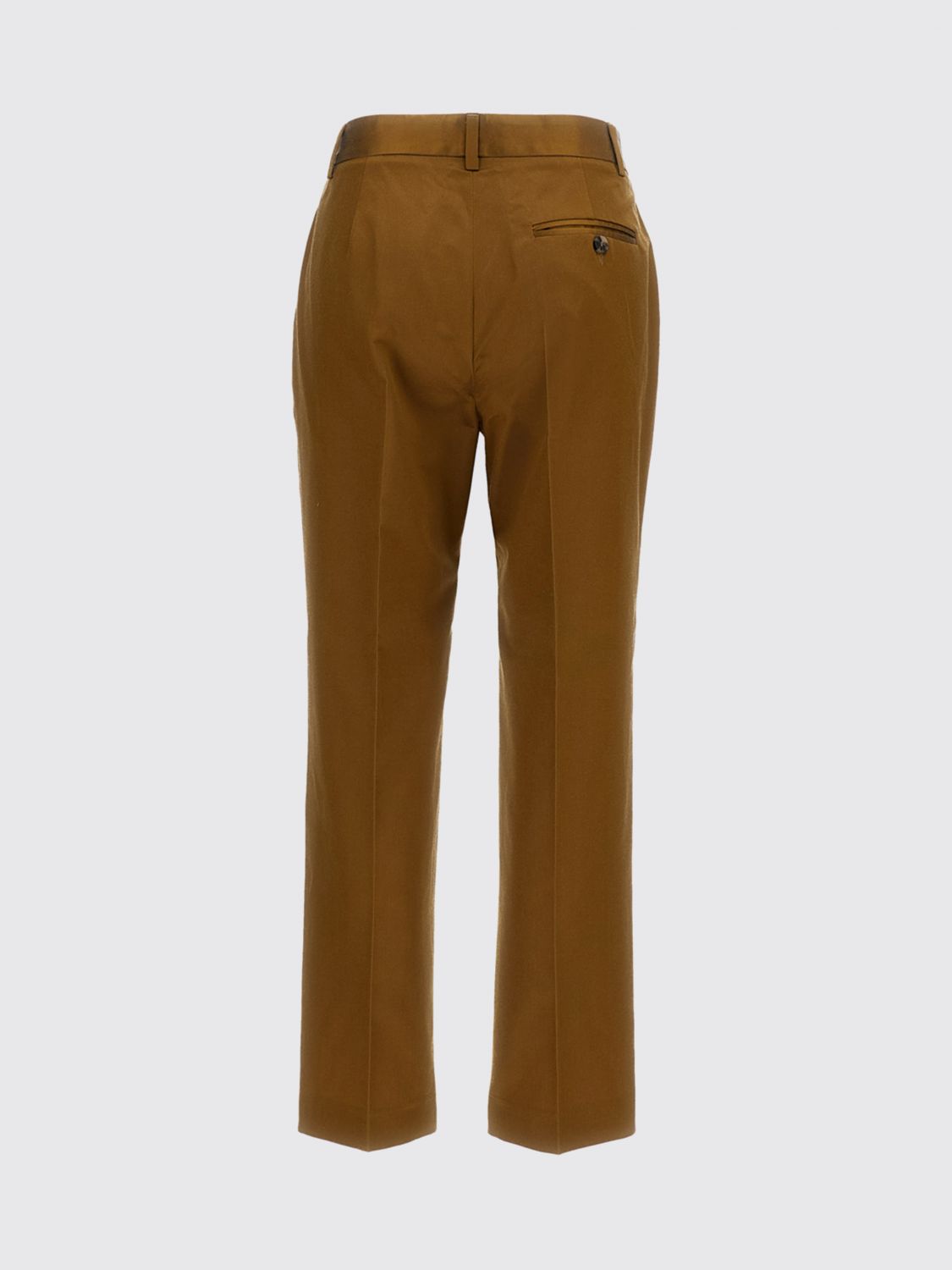 Pants Woman color Brown
