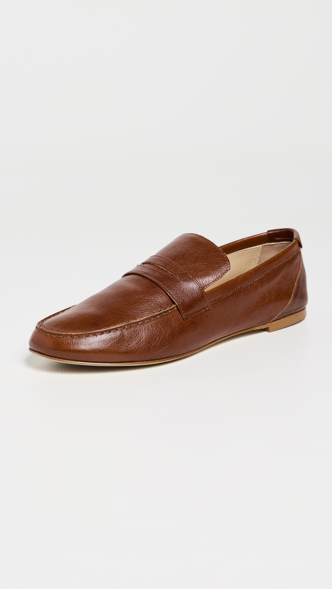 The Penny Loafers Brown