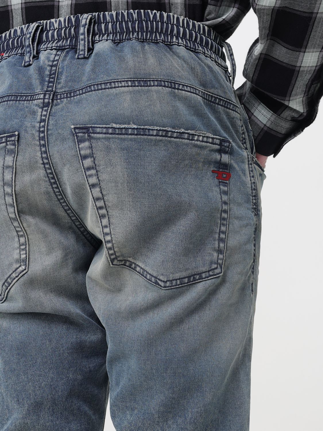 Jeans Men color Blue