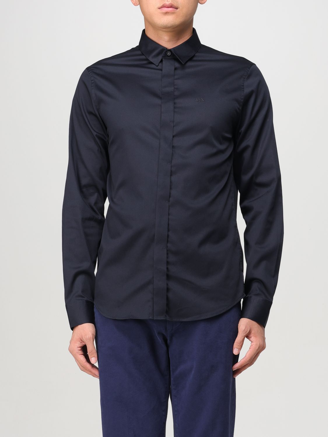 Shirt Men color Navy