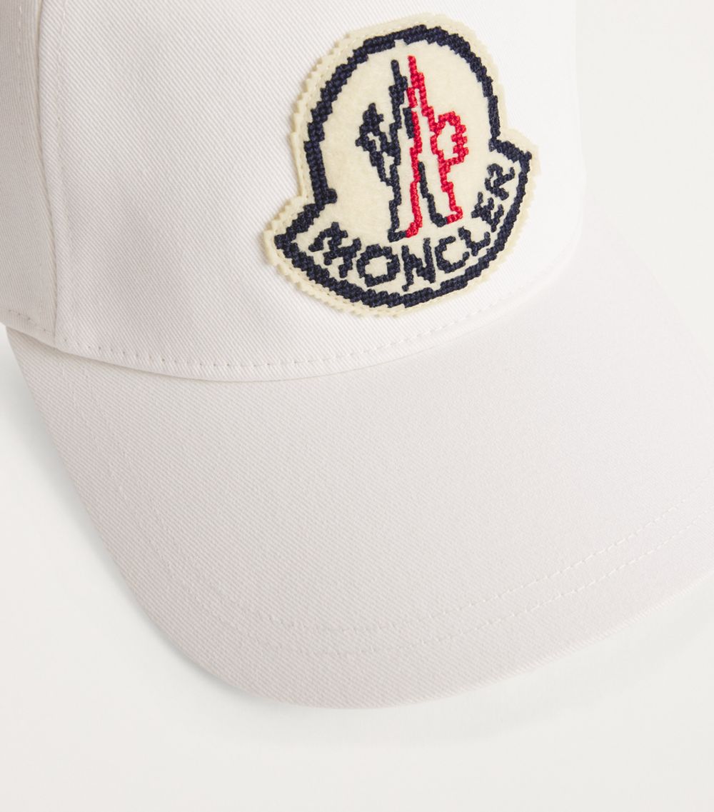 Cotton Logo Baseball Cap