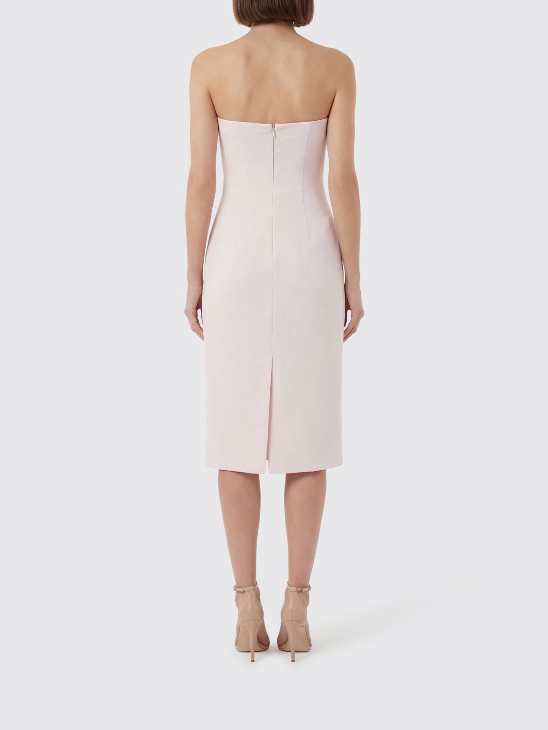Silk Corset Dress