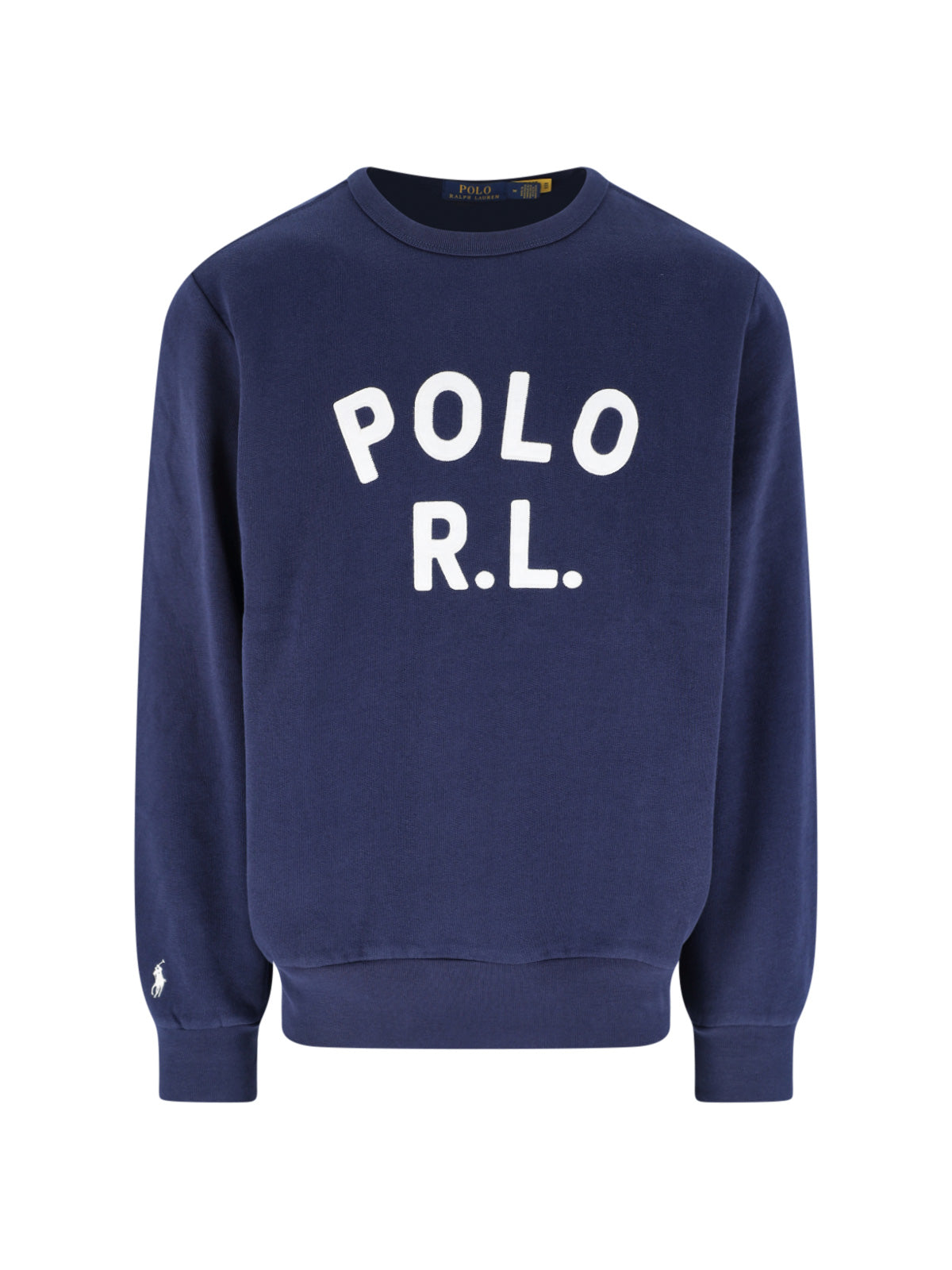 Men's Cotton-Blend Sweatshirt Sweater