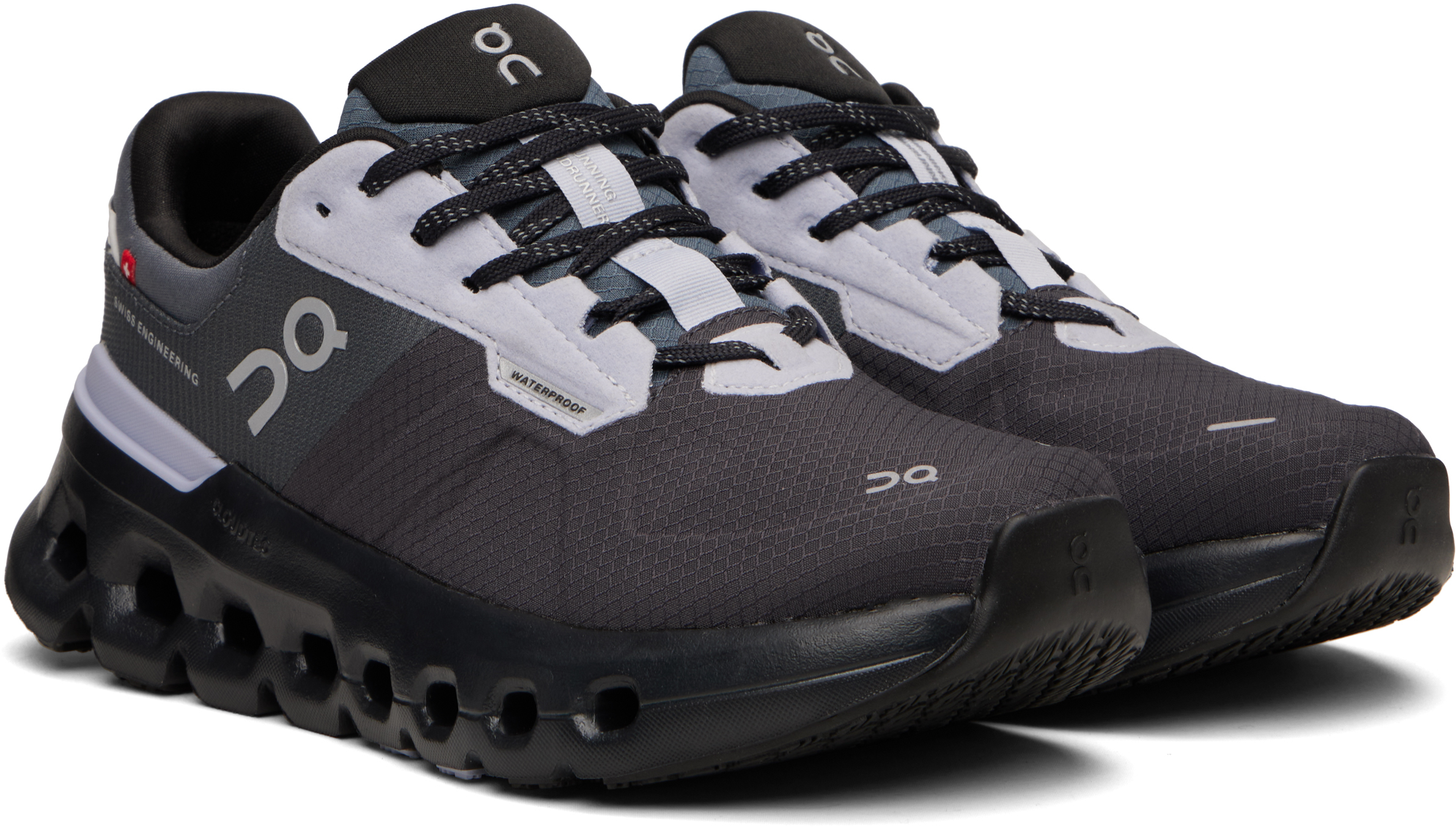 Gray Cloudrunner 2 Waterproof Sneakers