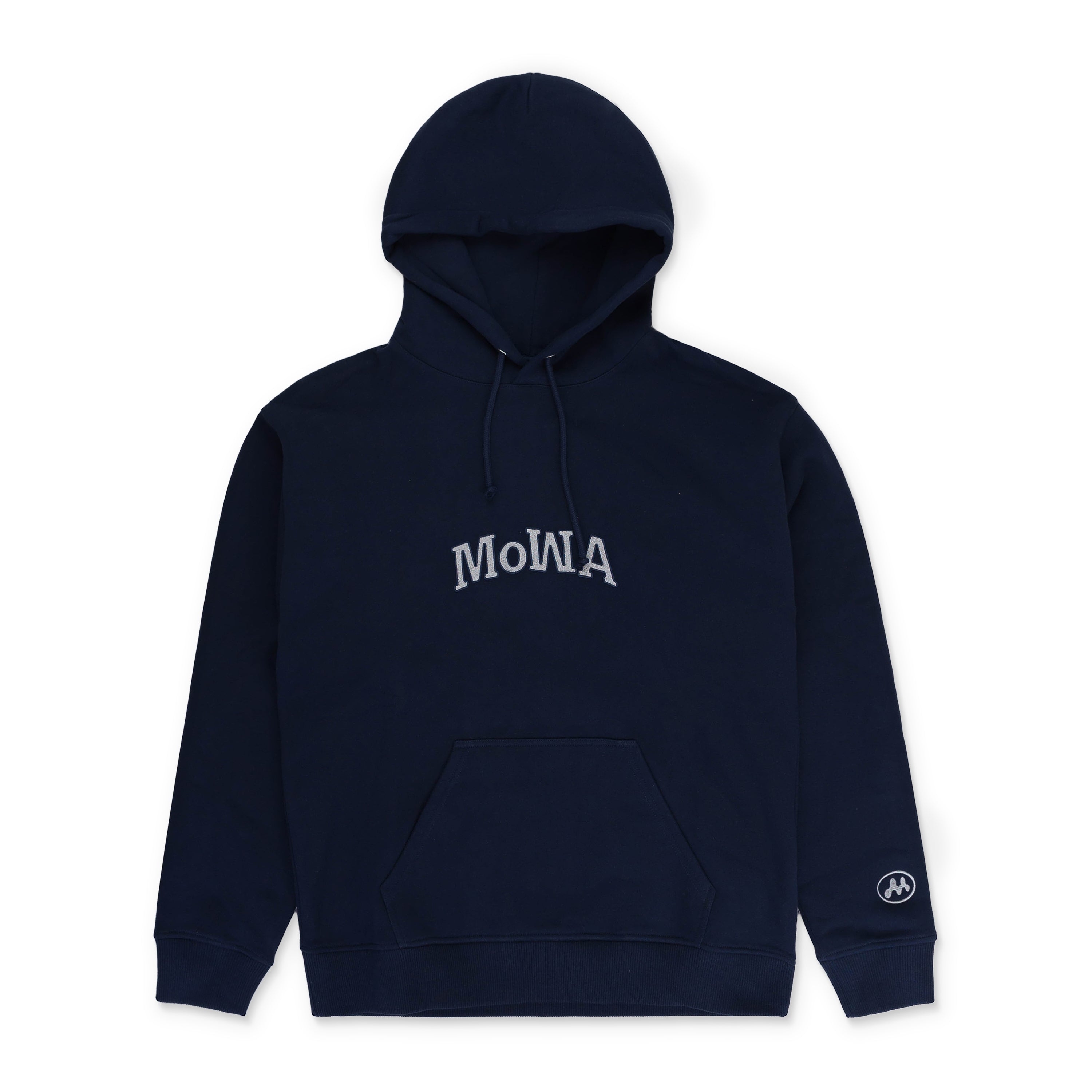 NAVY MOWA HOODIE