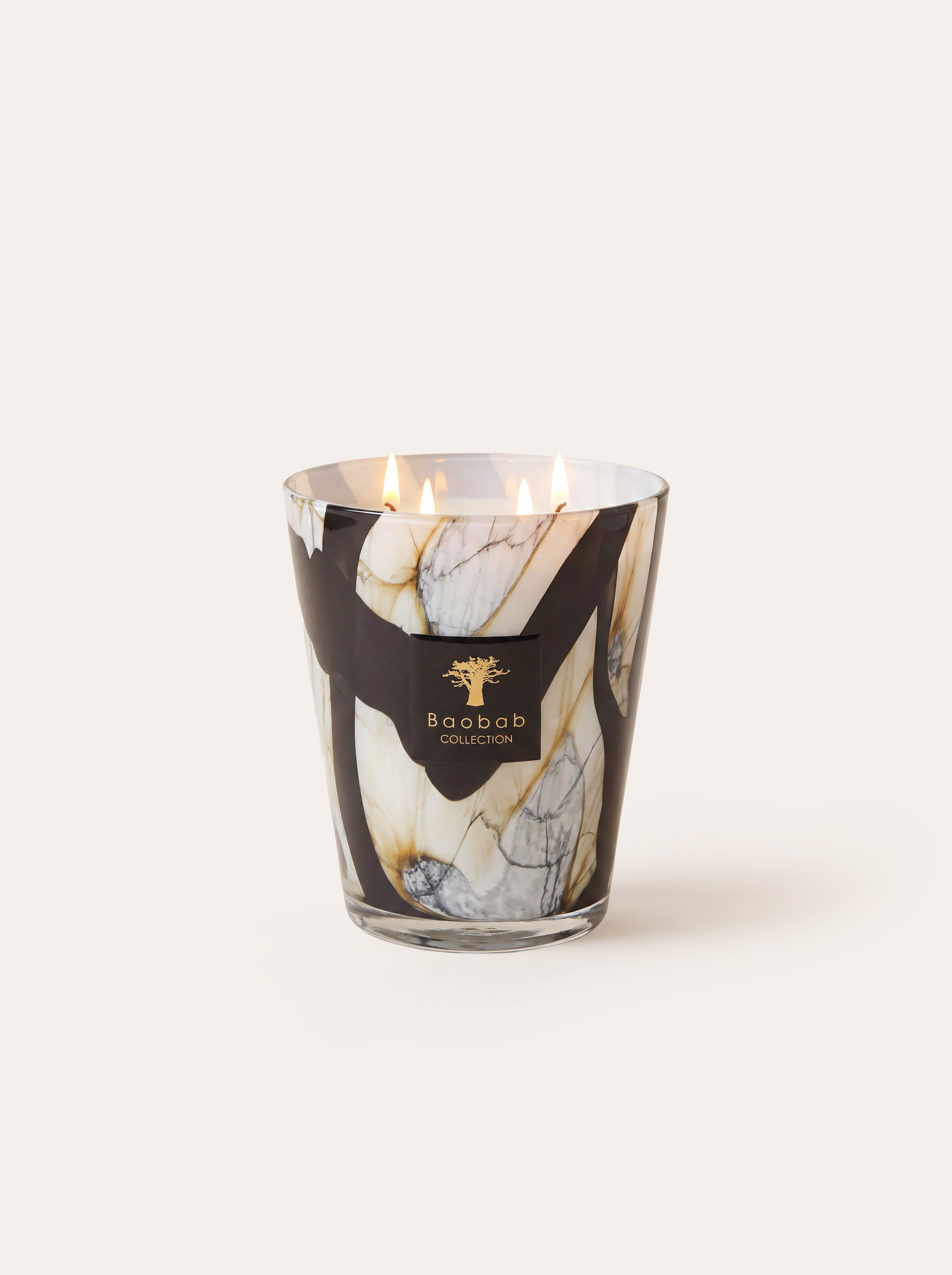 Scented Candle Stones Marble CLASSIQUE