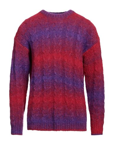 Man Sweater Red
