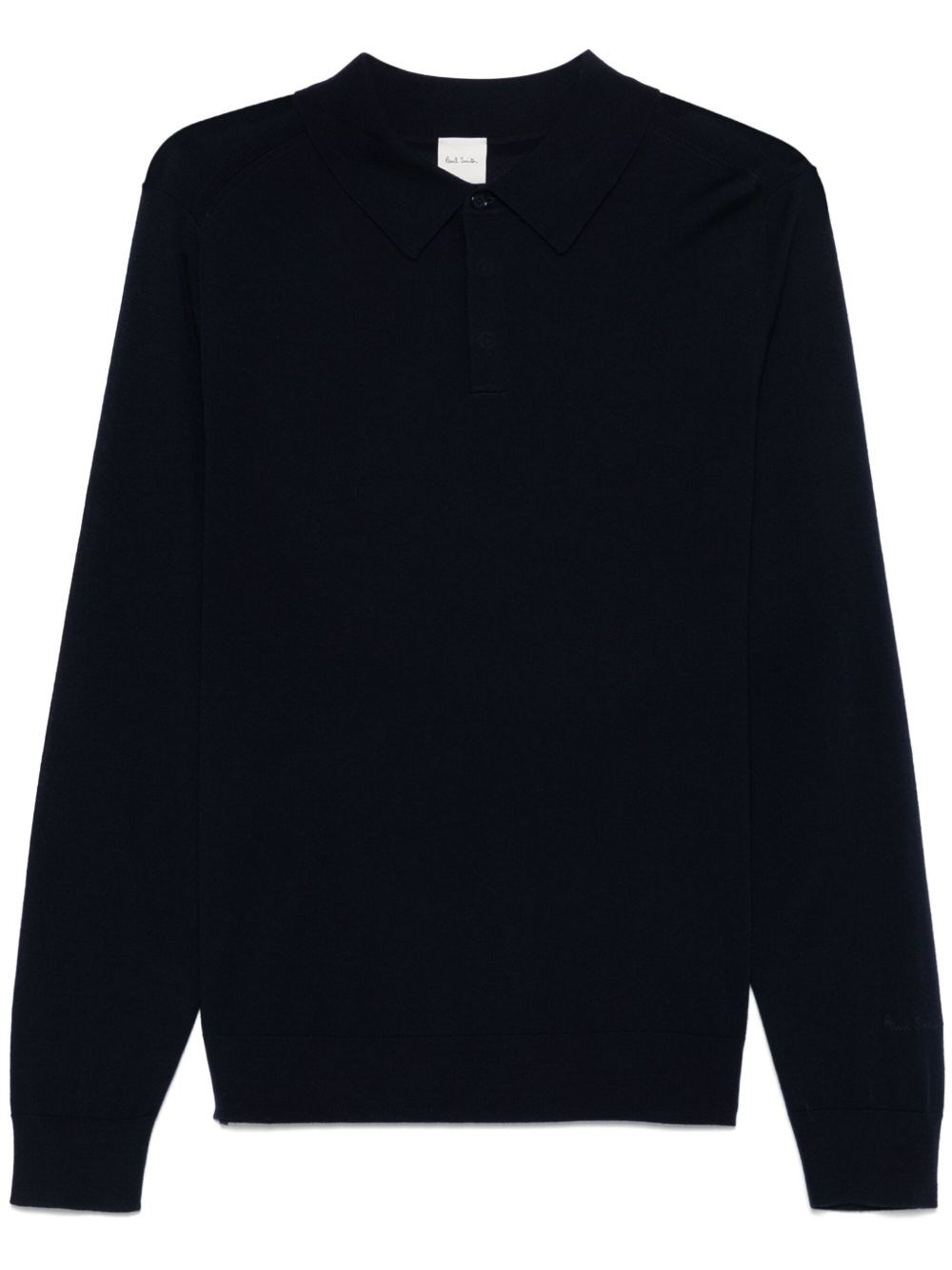 Merino Wool Polo Shirt