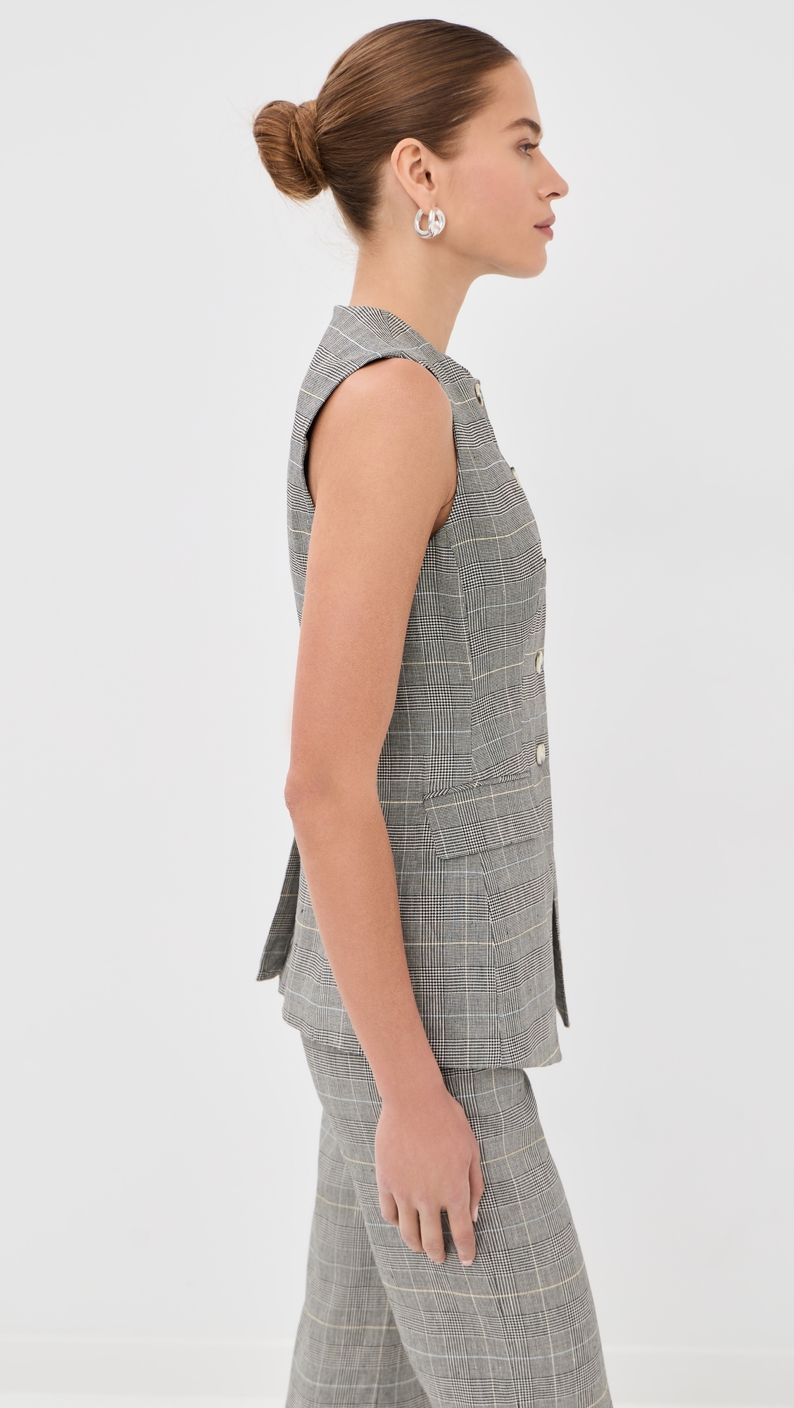 Lois Vest Black multi