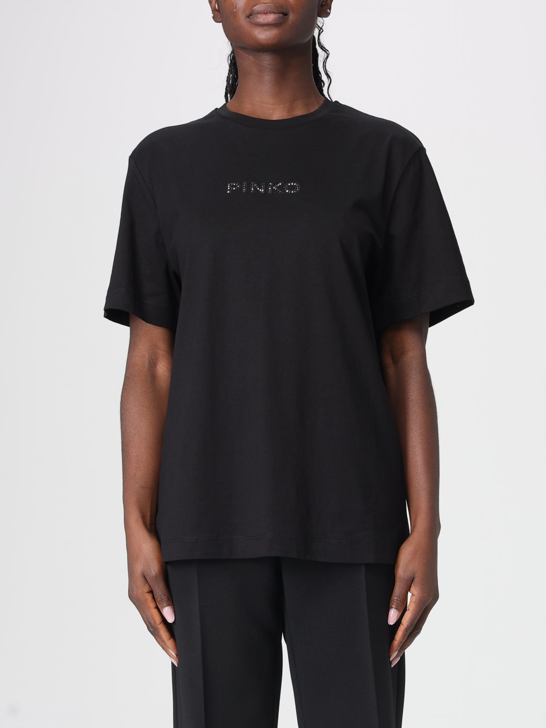 T-Shirt Woman color Black