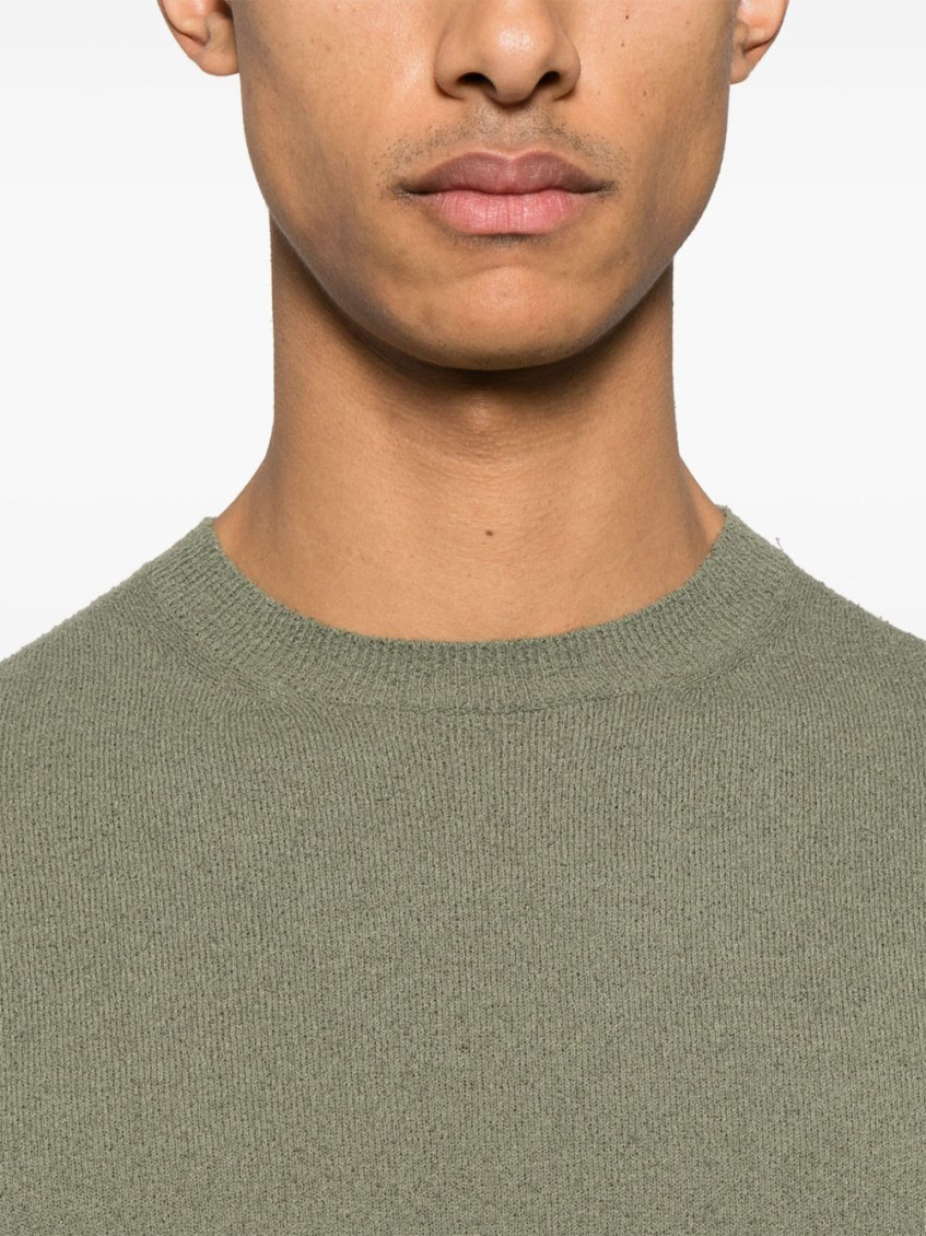 Knitted Neck Sweater