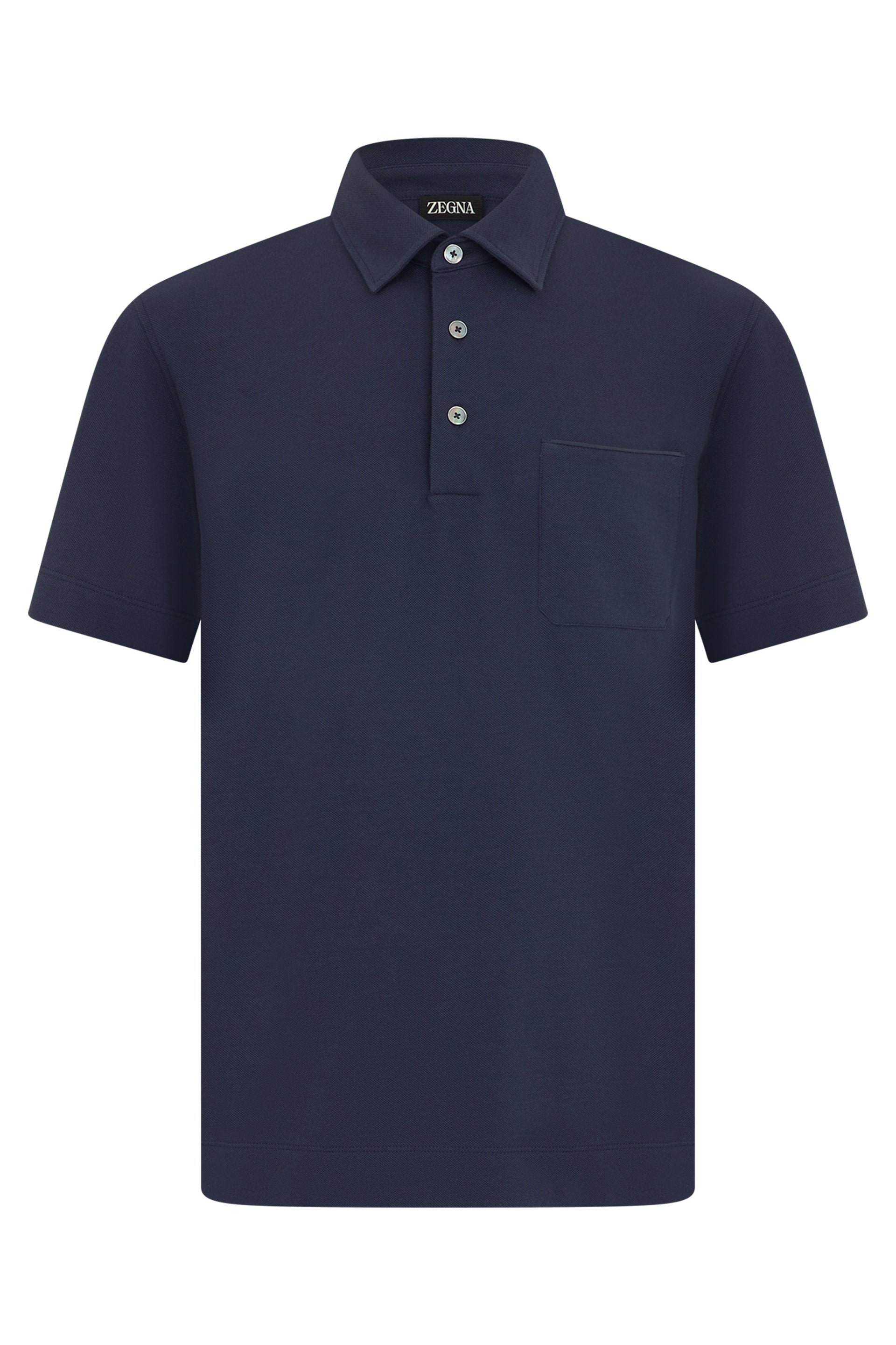Classic Pocket Polo Shirt for Men