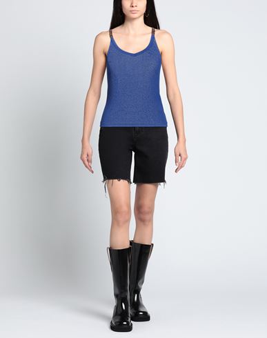 Woman Top Blue