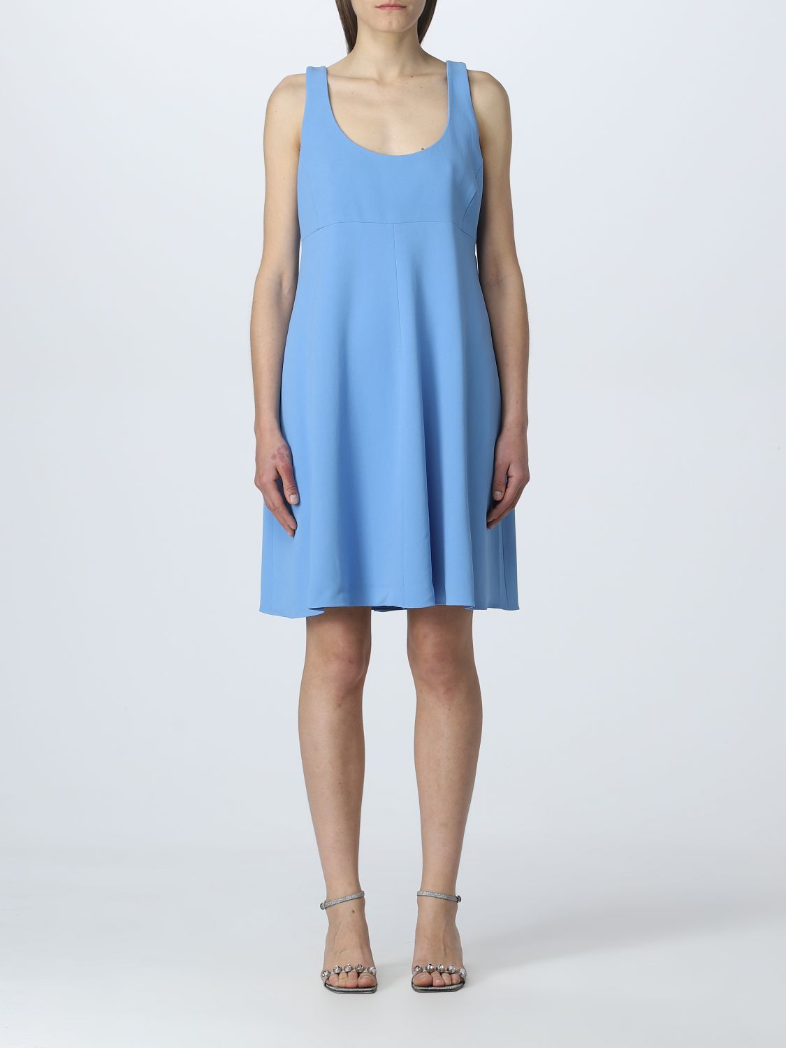 Dress Woman color Sky Blue