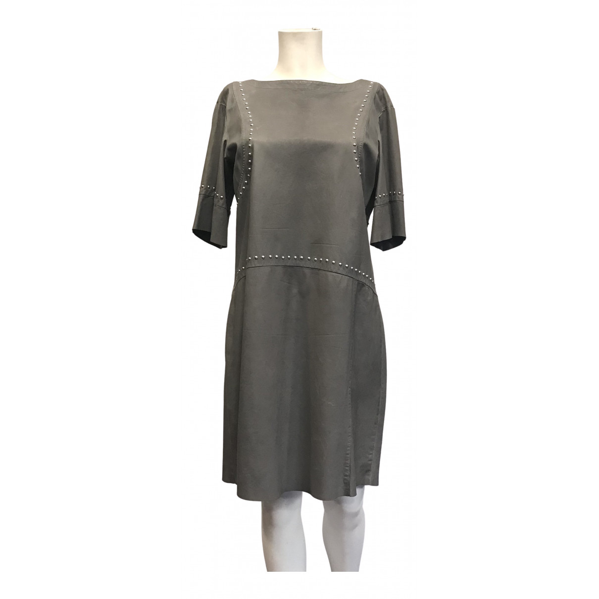 Dresses Leather for Female M International
