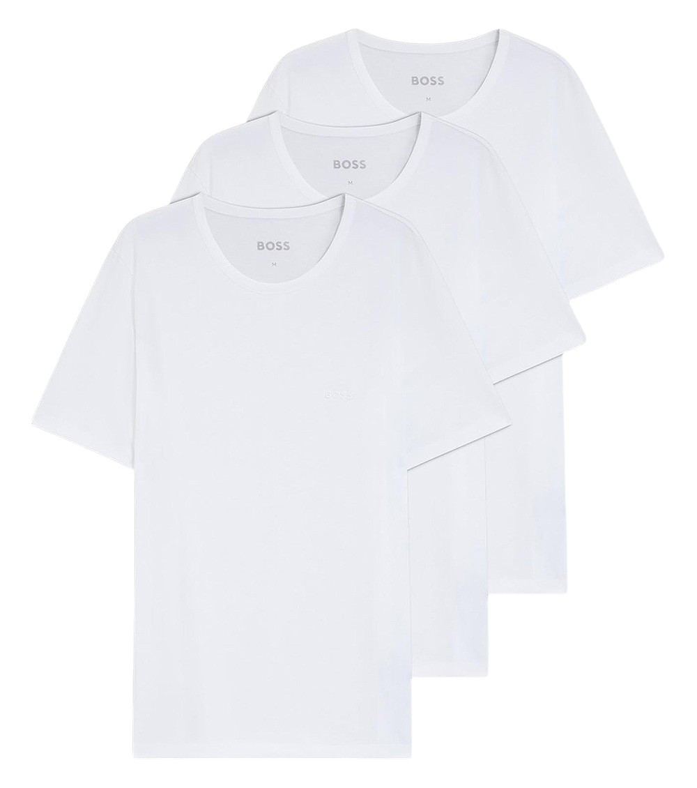 White Crew Neck T-Shirts