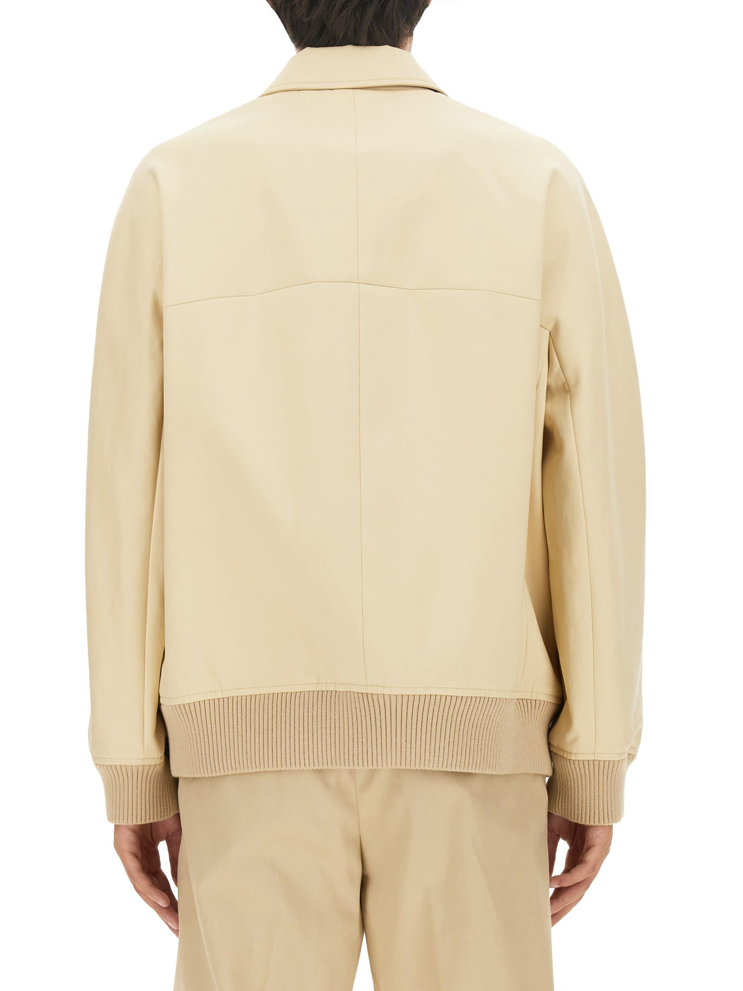Buttoned Jacket