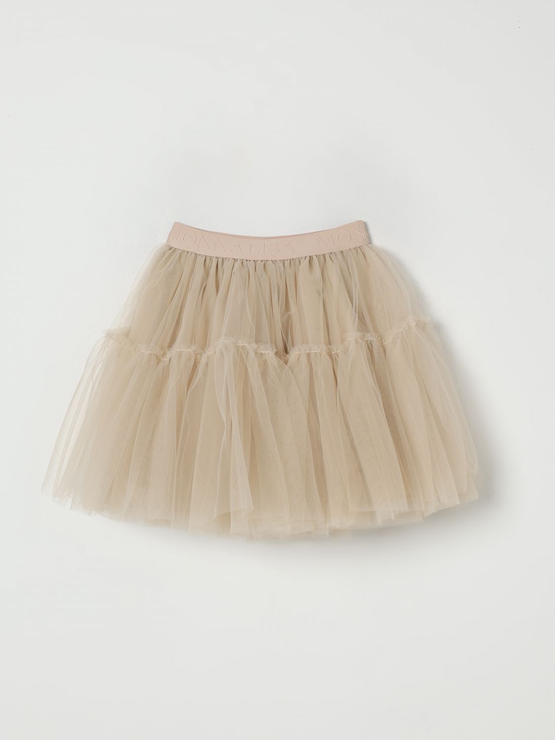 Skirt Kids color Beige