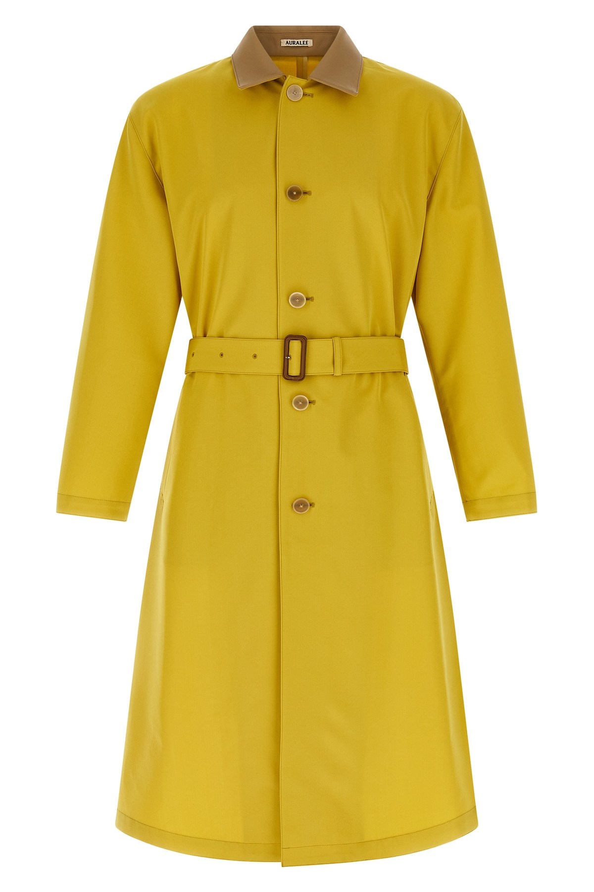 'Wool Max Canvas' Coat
