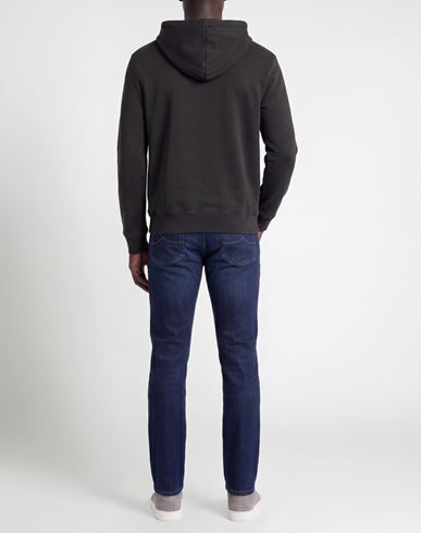 Jacob Cohёn Man Sweatshirt Charcoal Size S Cotton, Polyamide