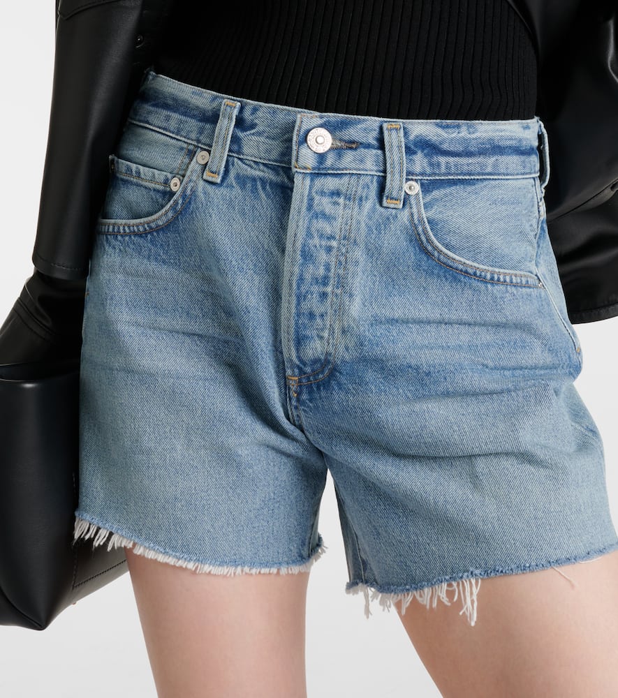 Annabelle denim shorts
