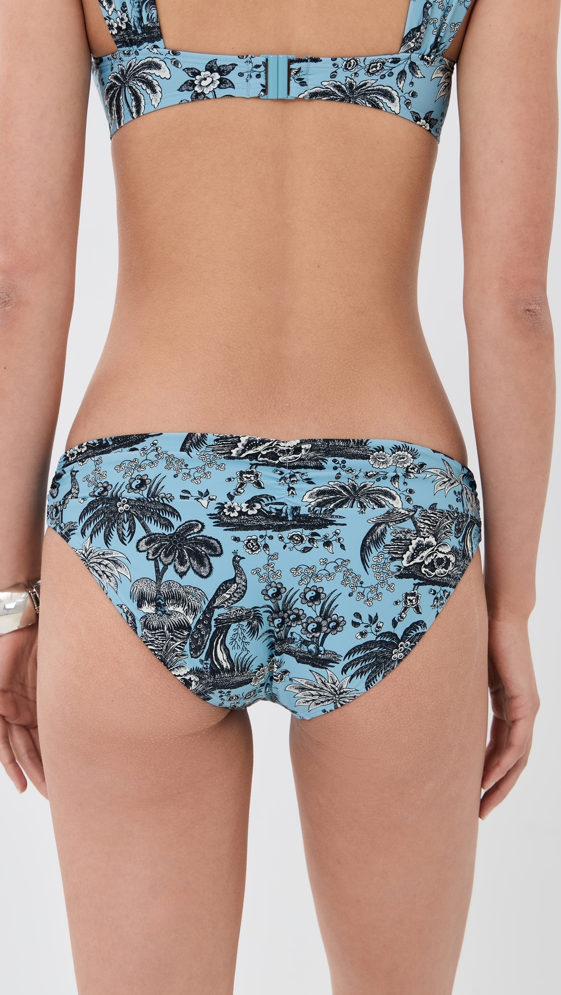 Emsley Bikini Bottoms SKY TOILE