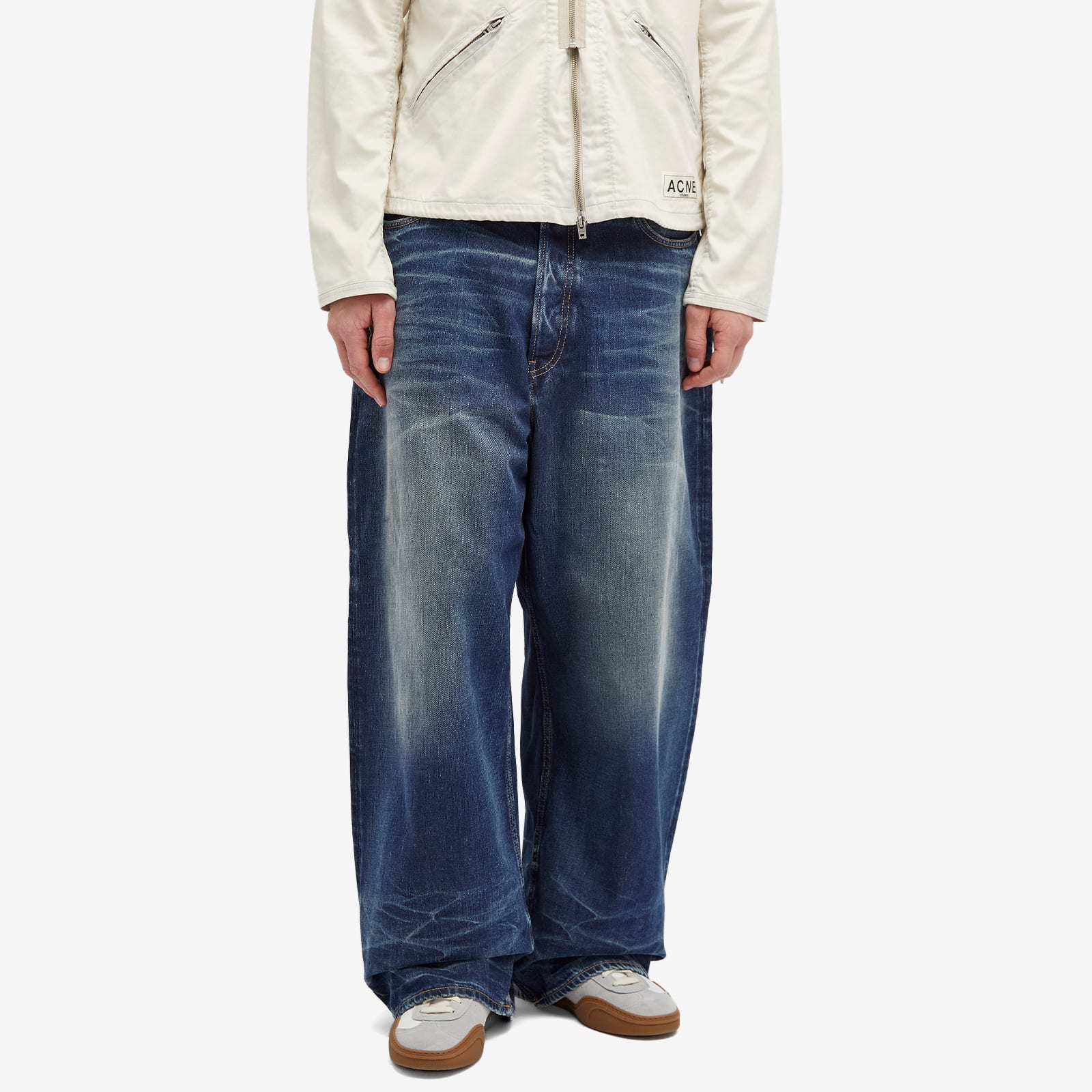 Men's 2023 Super Baggy Jeans in Broadway