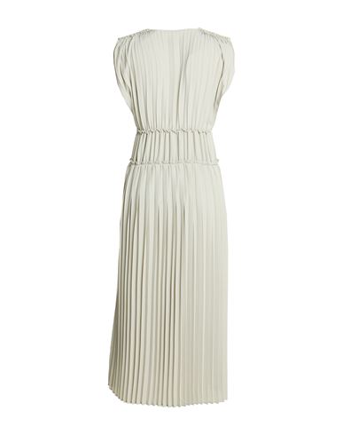 Woman Midi dress Light green Size 8 Polyester